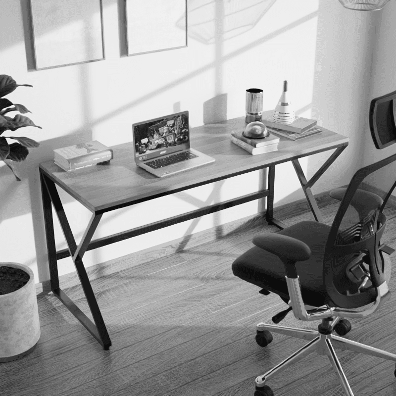 Alden Study Table in Wenge Colour