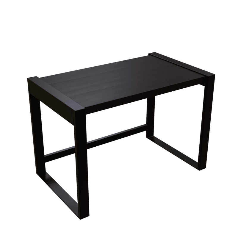 Fabio Study Table in Brown Color - Ouch Cart 