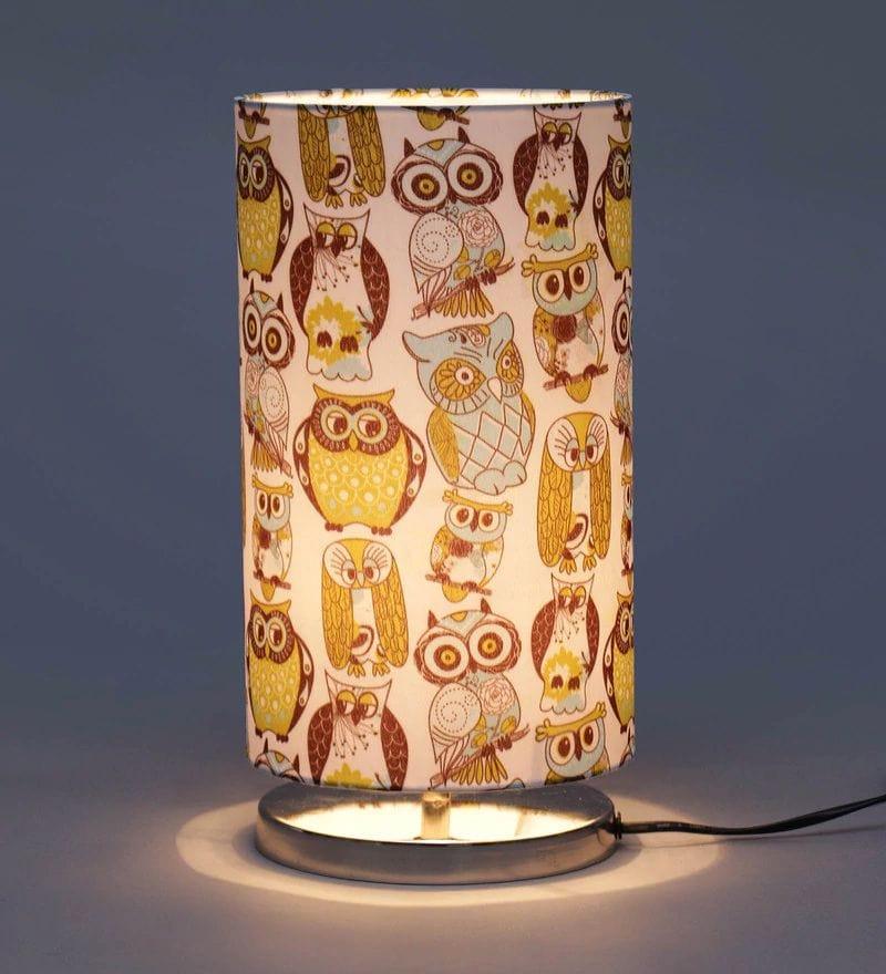 Foul Owl Round Lamp - Ouch Cart 