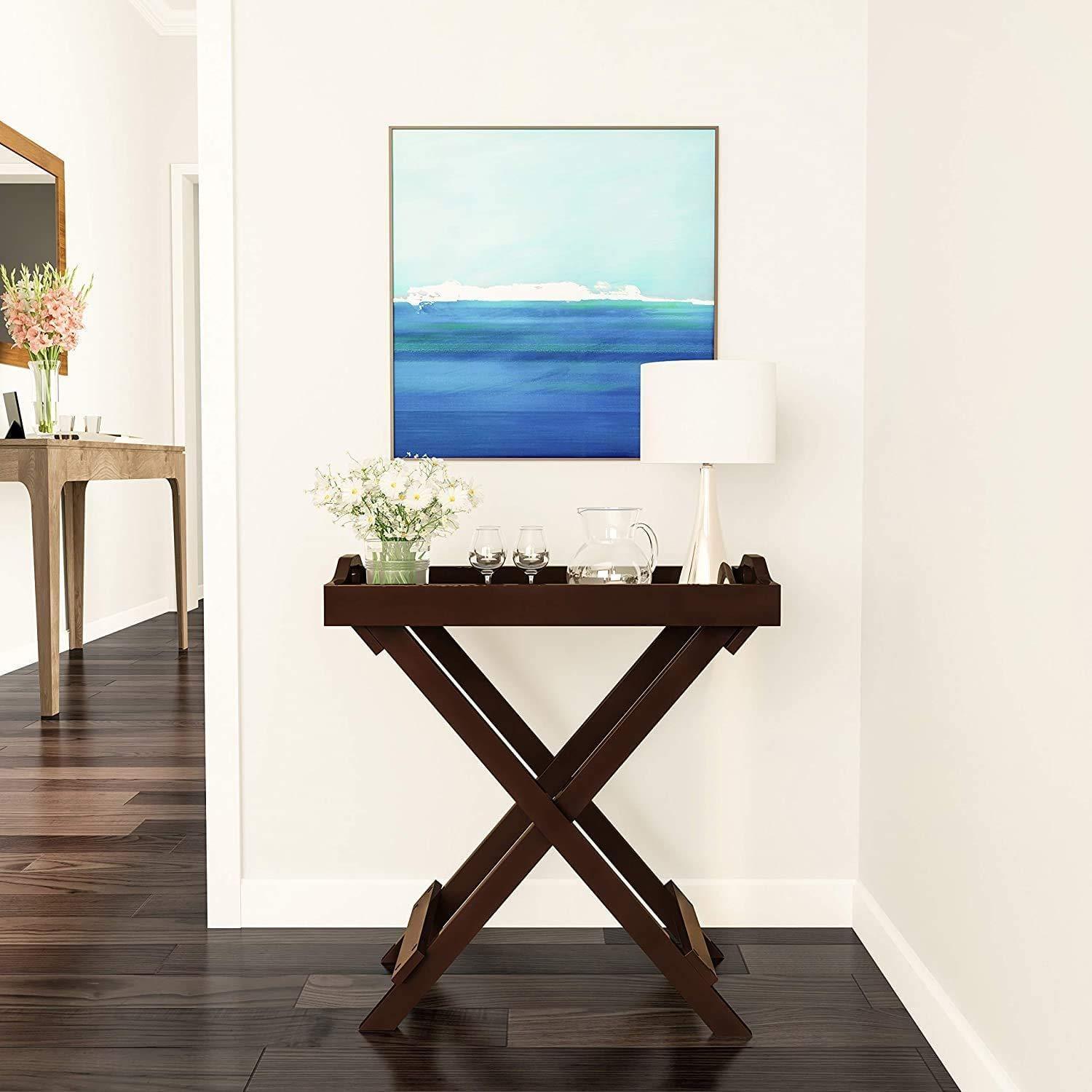 Decorative Display and Accent Table Center Table Wooden - Ouch Cart 