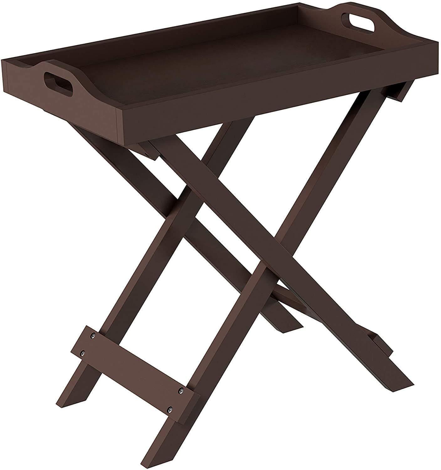 Decorative Display and Accent Table Center Table Wooden - Ouch Cart 