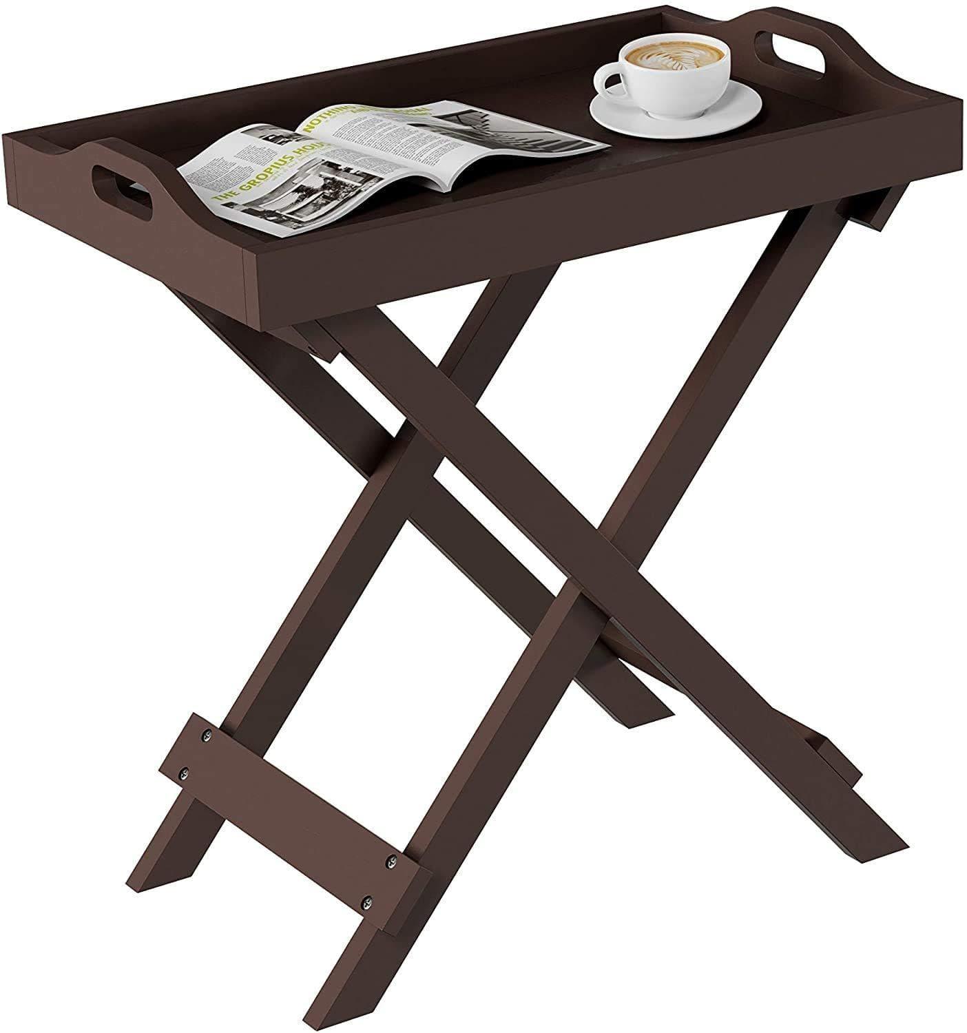 Decorative Display and Accent Table Center Table Wooden - Ouch Cart 