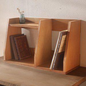 Home/Office Organizer Shelf Storage File Holder/Bookcase By Miza - Ouch Cart 