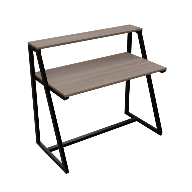 Cambria Study Table in Wenge Color - Ouch Cart 