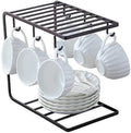 Coffee Mug Cup Holder Cup and Plate Stand