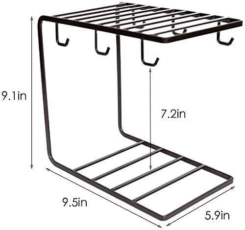 Coffee Mug Cup Holder Cup and Plate Stand - Ouch Cart 