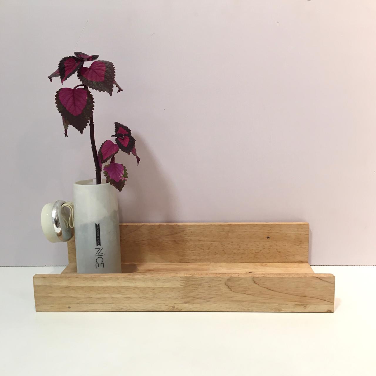 Floating Ledge Shelf For Planter/Artefacts On Wall By Miza - Ouch Cart 