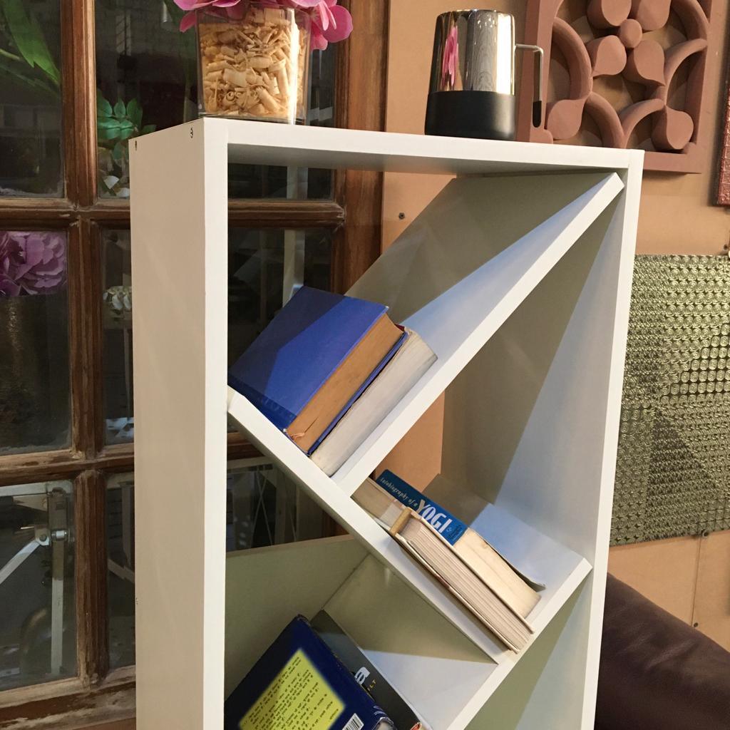 Decorative Book Shelf/Book Case For Home/Office Organizer By Miza - Ouch Cart 