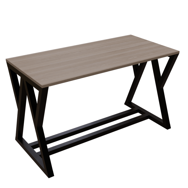 Daffodil Study Table in Wenge Color - Ouch Cart 