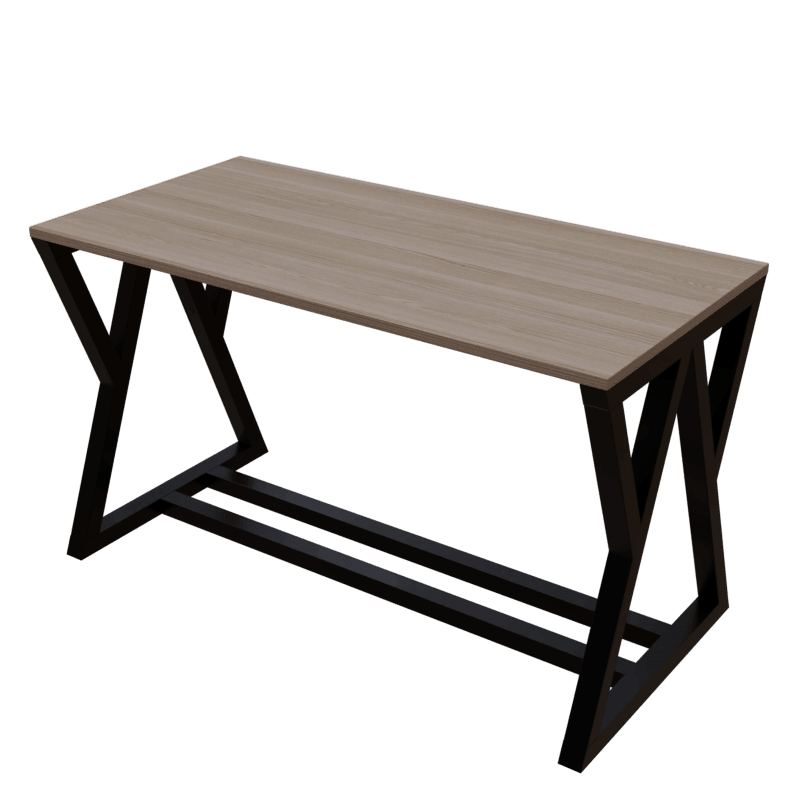 Daffodil Study Table in Wenge Color