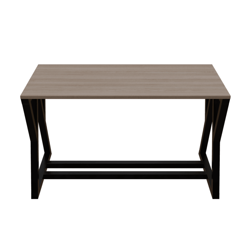 Daffodil Study Table in Wenge Color