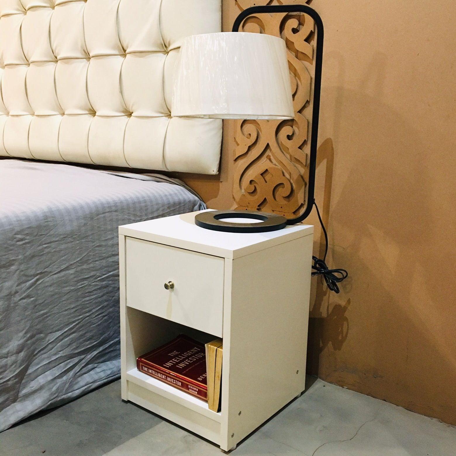 Beautiful Handmade Small Nightstand Drawer Bed Side Organizer Storage Table By Miza - Ouch Cart 