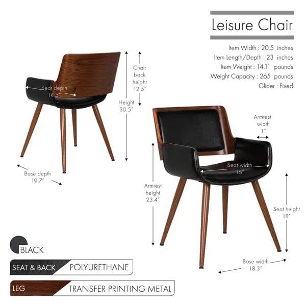 Nunda 52.07Cm Wide Armchair - Ouch Cart 