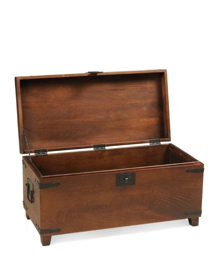 Wooden Blanket Box - Ouch Cart 