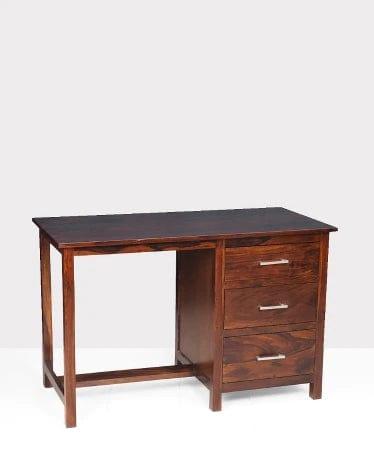 Sheesham Wood Study Table - Ouch Cart 