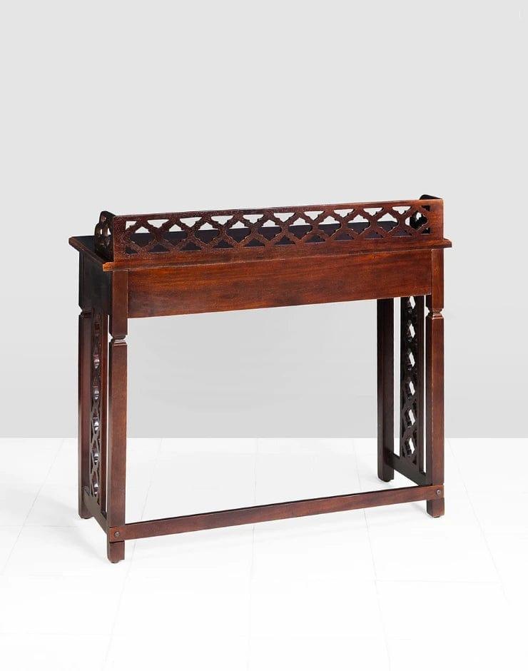 Darshan Wooden Console Table - Ouch Cart 