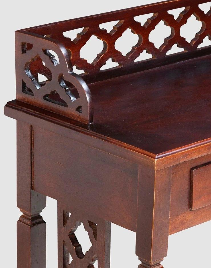 Darshan Wooden Console Table - Ouch Cart 