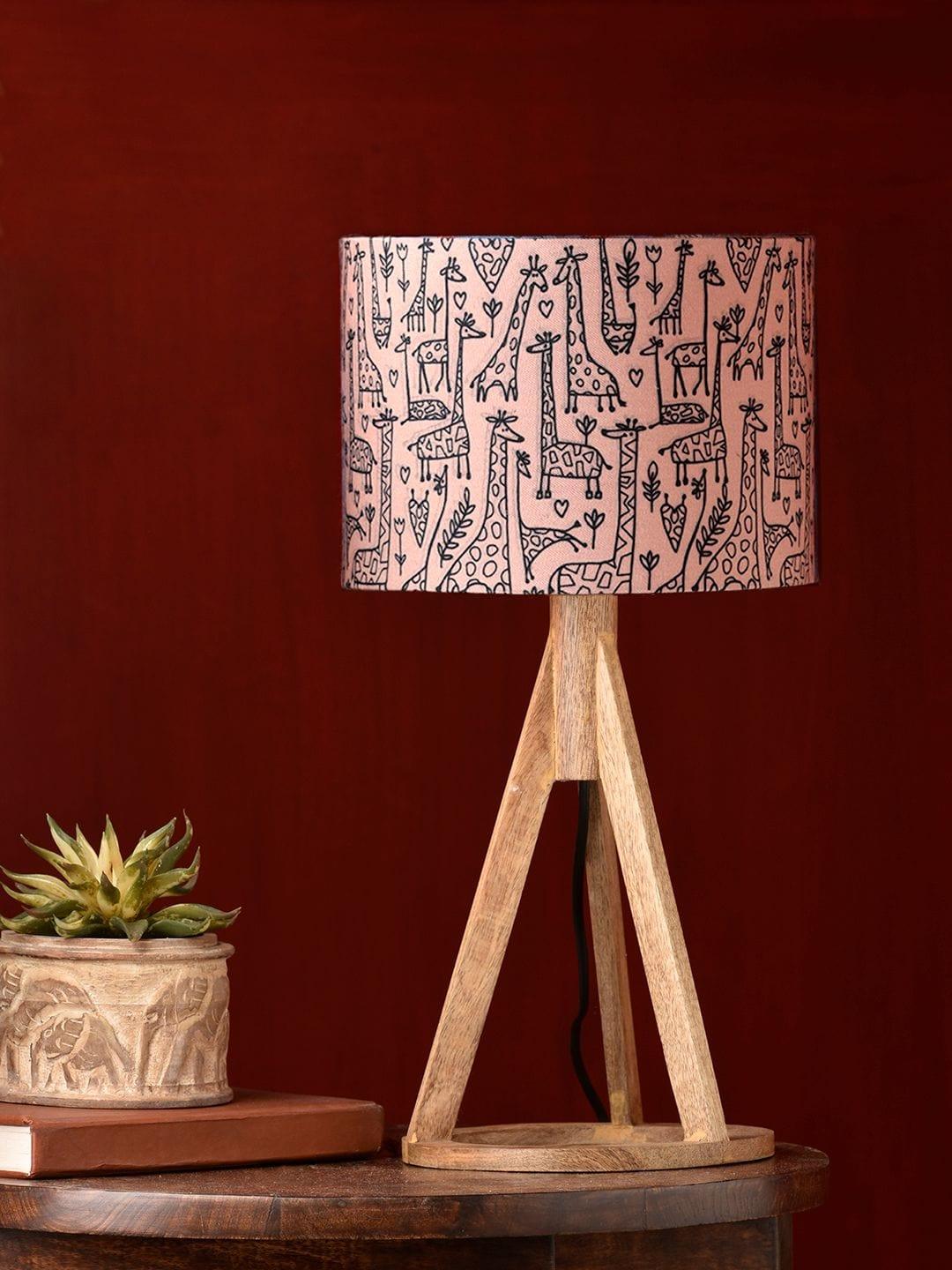 Animal Farm Trio Wooden Lamp - Ouch Cart 