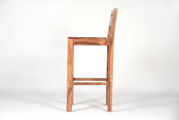 Sheesham Wood Griva Chair - Ouch Cart 