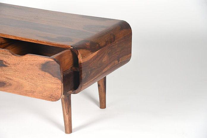 Sheesham Wood Eeshvi Coffee Table - Ouch Cart 