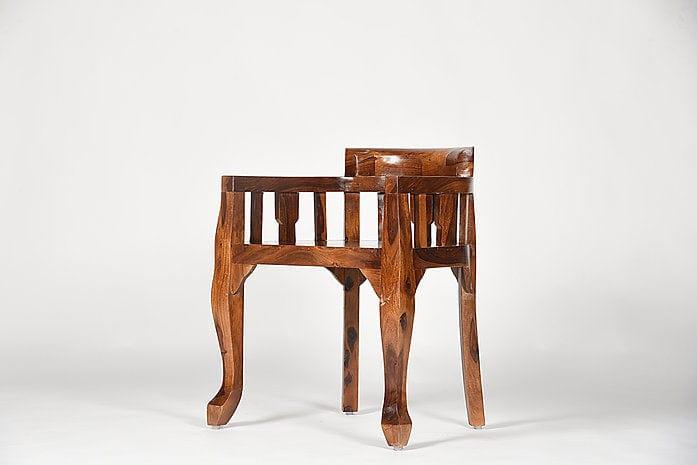 Mango Wood Mahira Chair - Ouch Cart 