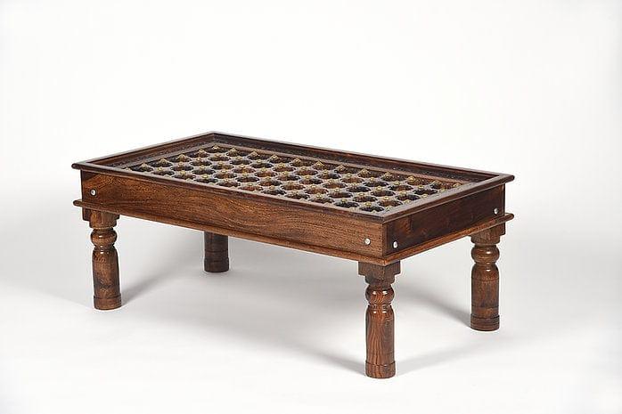 Sheesham Wood Aabheer Coffee Table - Ouch Cart 