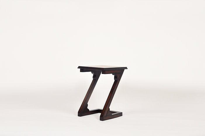 Teak Wood Vardaangi Side Table - Ouch Cart 