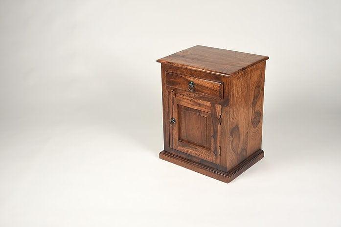 Sheesham Wood Kushagra Side Table - Ouch Cart 