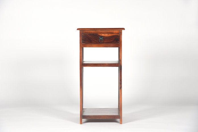 Sheesham Wood Chitramaya Side Table - Ouch Cart 