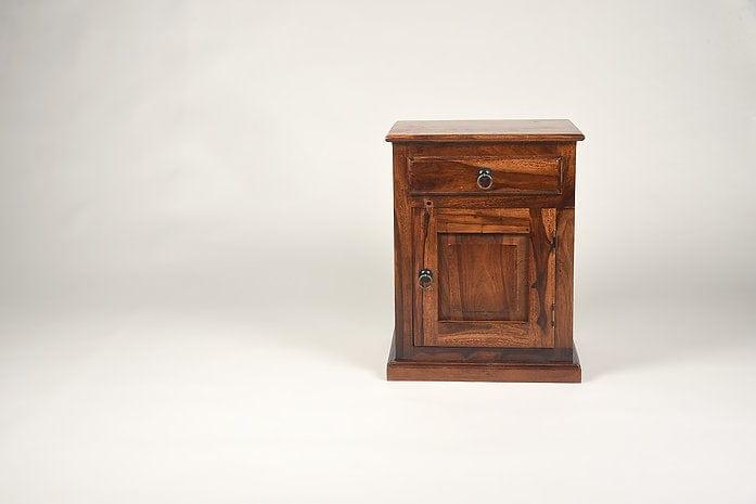 Sheesham Wood Kushagra Side Table - Ouch Cart 