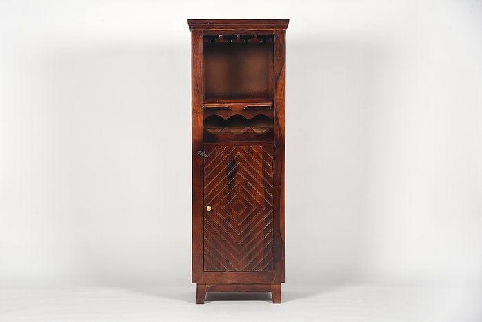 Sheesham Wood Izna Bar Cabinet