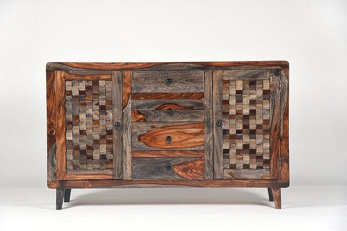 Sheesham Wood Parinaaz Sideboard - Ouch Cart 