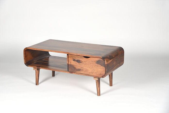 Sheesham Wood Eeshvi Coffee Table - Ouch Cart 