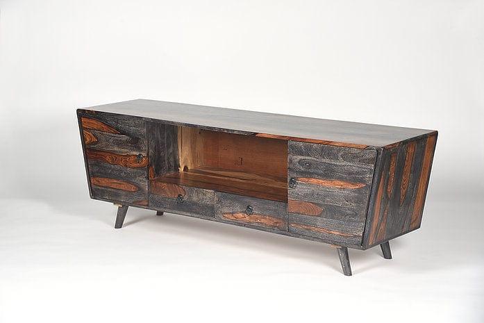 Sheesham Wood Nagma Sideboard - Ouch Cart 