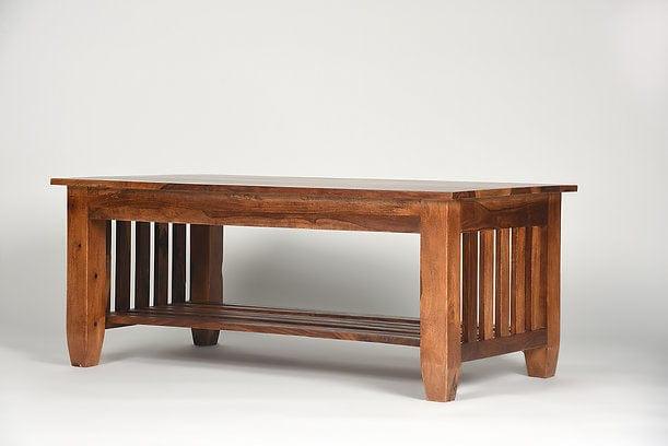 Sheesham Wood Shayan Centre Table - Ouch Cart 