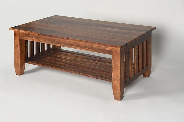 Sheesham Wood Shayan Centre Table - Ouch Cart 