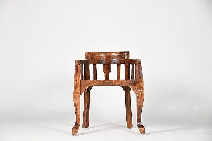 Mango Wood Mahira Chair - Ouch Cart 