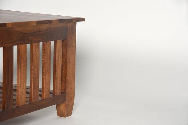 Sheesham Wood Shayan Centre Table - Ouch Cart 