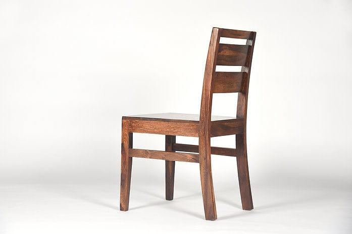 Sheesham Wood Gayana Chair - Ouch Cart 