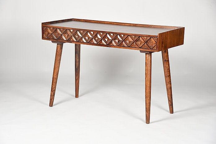 Sheesham Wood Heena Table - Ouch Cart 