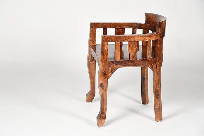 Mango Wood Mahira Chair - Ouch Cart 