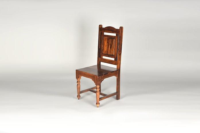 Sheesham Wood Ahalya 4-Seater Dining Table and Chairs - Ouch Cart 