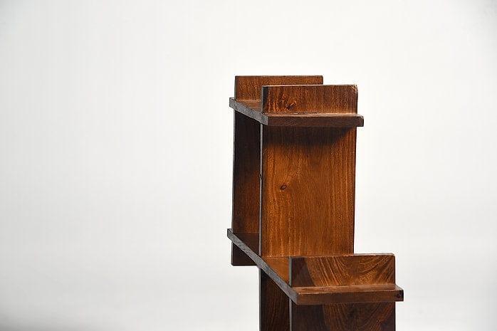 Sheesham Wood Kaushtubh Wall Shelf