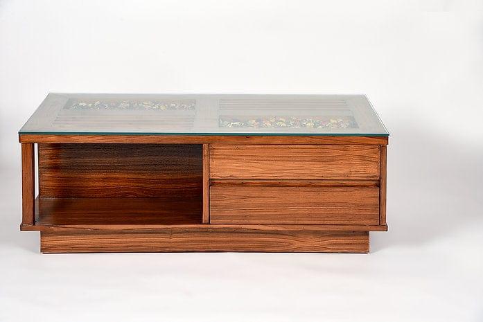 Teak Wood Udyati Coffee Table - Ouch Cart 