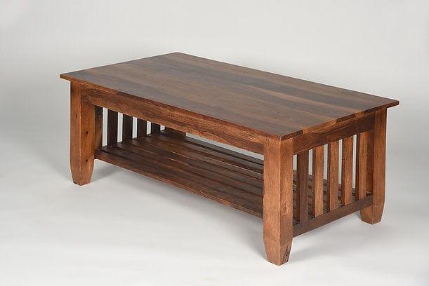 Sheesham Wood Shayan Centre Table - Ouch Cart 