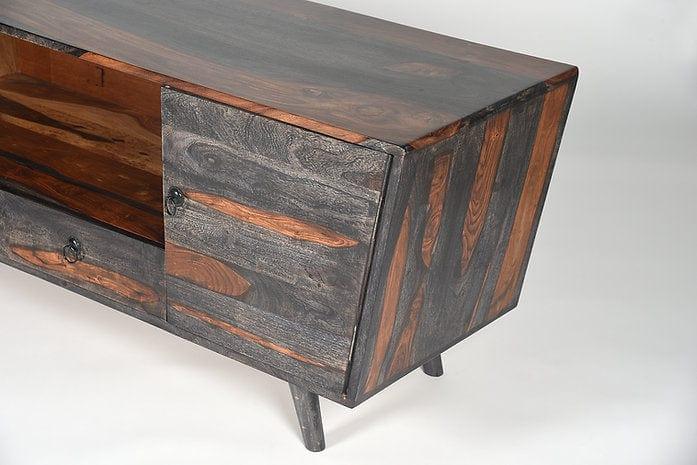 Sheesham Wood Nagma Sideboard - Ouch Cart 