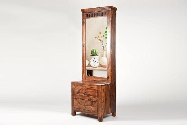 Sheesham Wood Ariza Dressing Table - Ouch Cart 