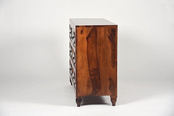 Sheesham Wood Vaasvi Sideboard - Ouch Cart 