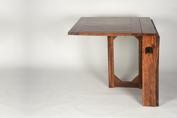 Sheesham Wood Neevan Foldable Table