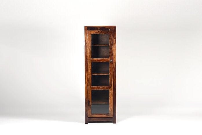 Sheesham Wood Tavasya Cabinet - Ouch Cart 